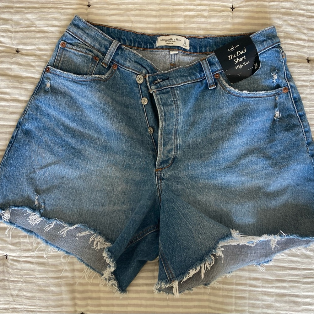 Abercrombie curve love shorts